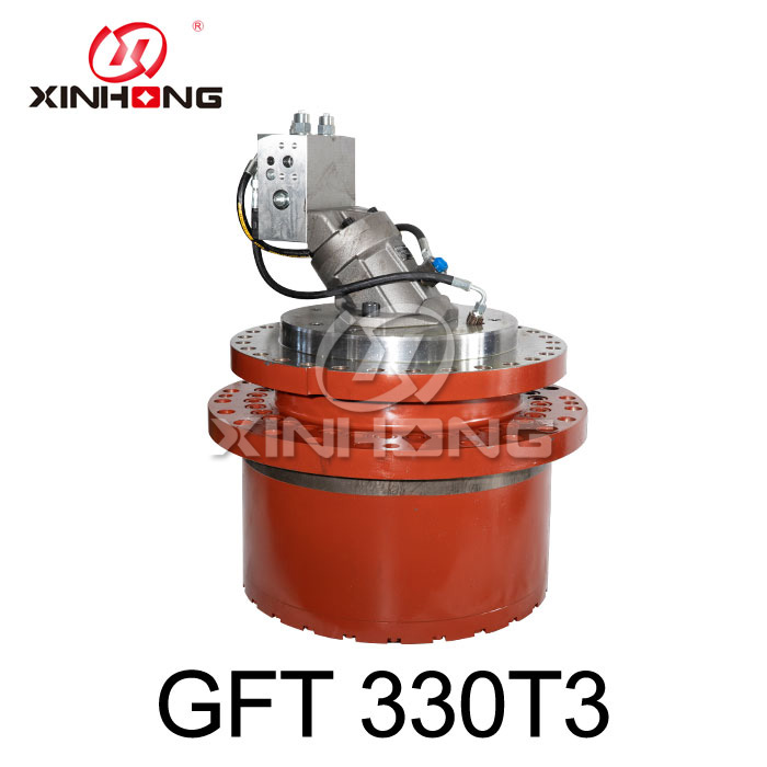 Winch Reducer สำหรับ Bridge Crane