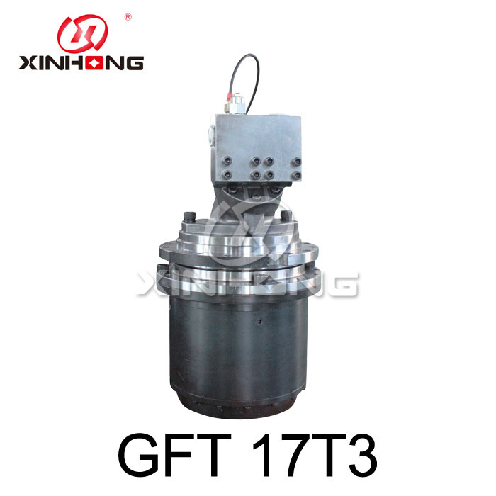 Winch Reducer สำหรับ Crawling Crane
